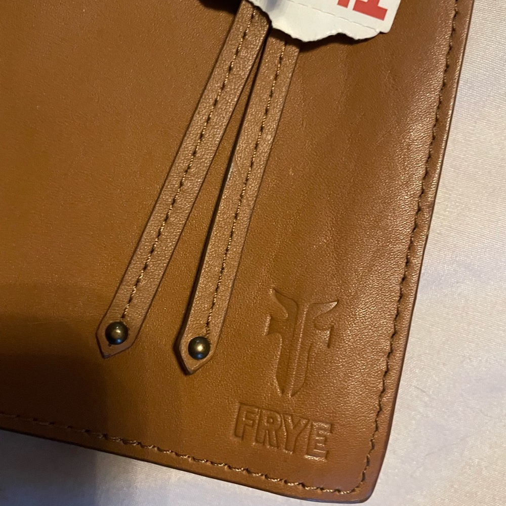 Brand new Frye leather pouch